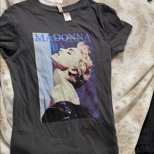Madonna graphic tee